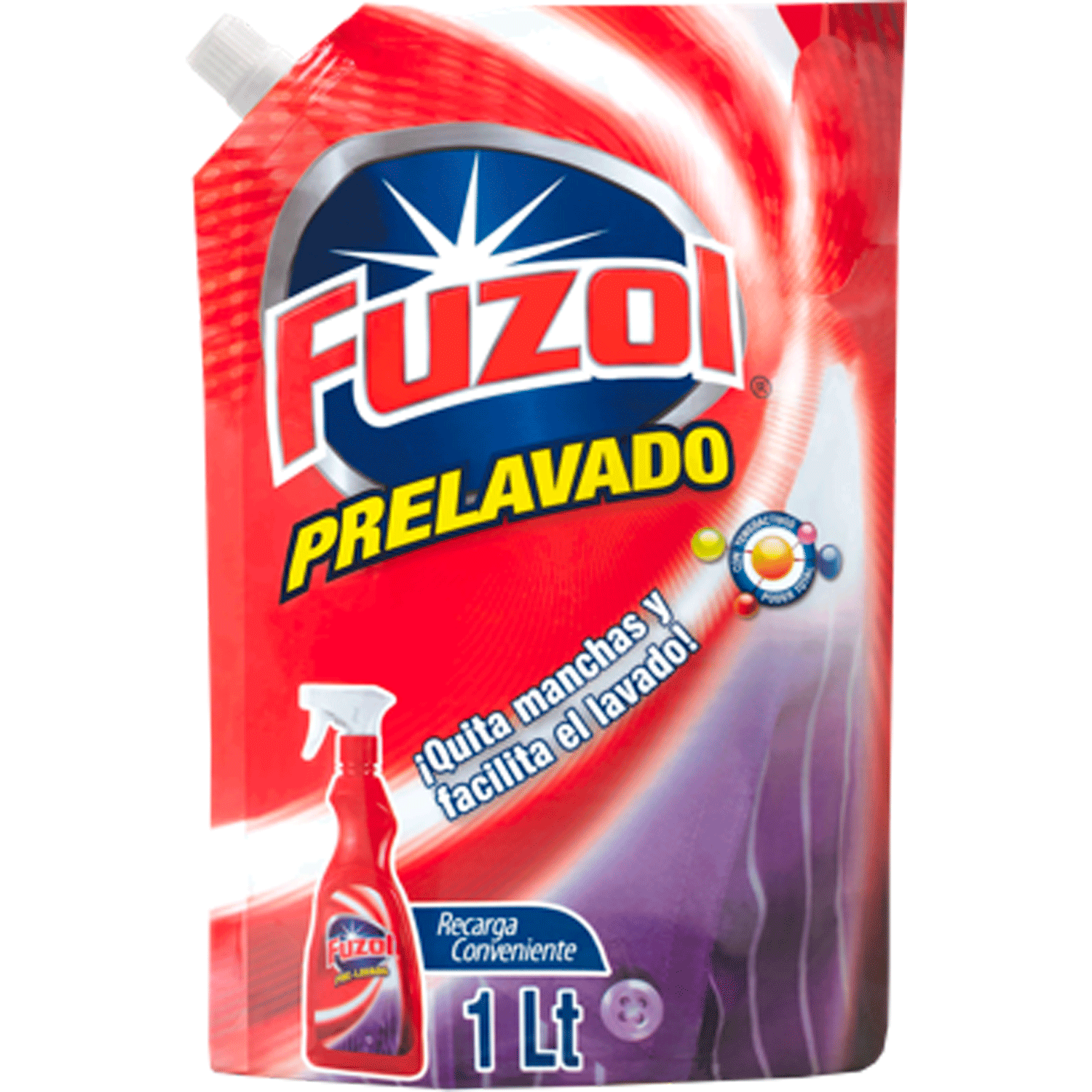 FUZOL PRELAVADO 1 LT                              